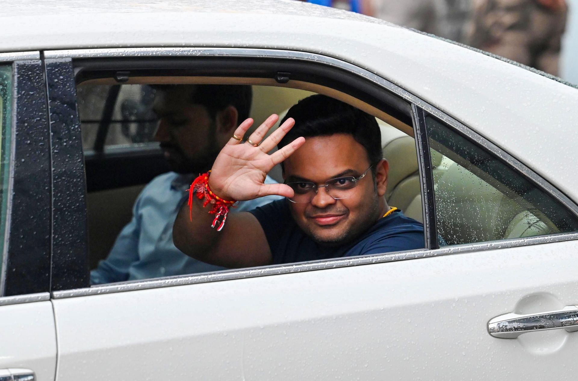 Jay Shah was unanimously elected as the chairman of the sport's world body (File image via Getty)
